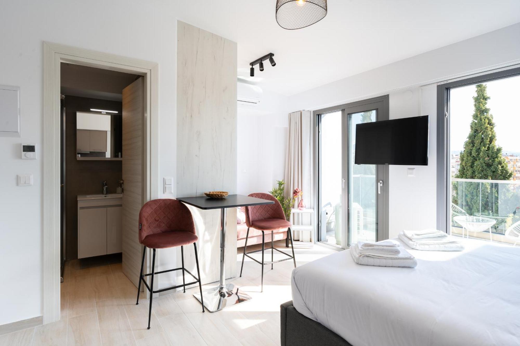 סלוניקי Velvet Luxury Studios In The City Center By Binobi! מראה חיצוני תמונה
